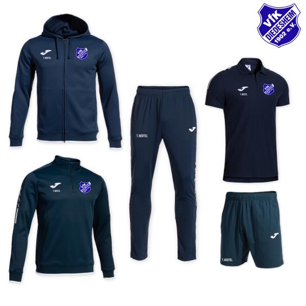 Joma Paket 5tlg. Präsentation - VfK Diedesheim